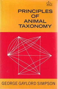 Prinzipien der Tiertaxonomie Simpson, George Gaylord - Bild 1 von 1