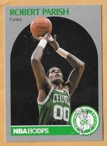 ROBERT PARISH BOSTON CELTICS #45 CERCHI NBA 1990-91 - Foto 1 di 2
