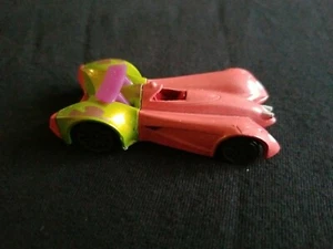 2014 Hot Wheels SpongeBob PATRICK Pink & Green LOOSE - Picture 1 of 4