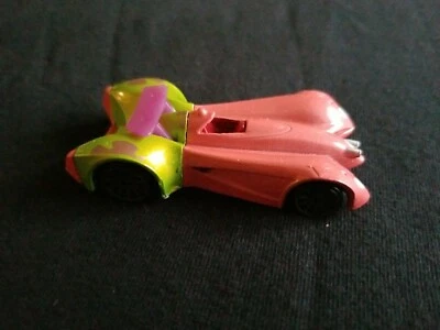 2014 Hot Wheels SpongeBob PATRICK Pink & Green LOOSE - Image 1 of 4