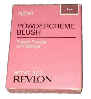 Revlon Powdercreme  Blush - YOU CHOOSE - Image 1 of 2