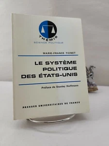 Le système politique des états-unis, Marie-France Toinet 1987 - Picture 1 of 6