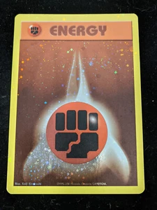 Pokemon 2000 Fighting Energy Promo holographischer Doppelwirbel - Bild 1 von 16