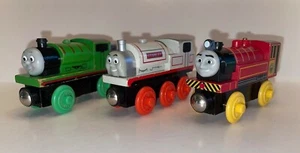 Holz Thomas der Zug Percy Stanley Victor 3 Stück - Bild 1 von 8