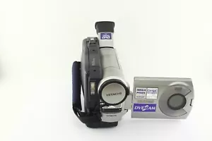 Rare Hitachi DVD Camcorder DZ-MV100E 12 Months Warranty - Picture 1 of 2