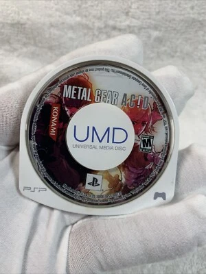 Metal Gear Acid (Sony PSP, 2005) (UMD Disc Only) TESTED More PSP In Store Rare - Image 1 of 4