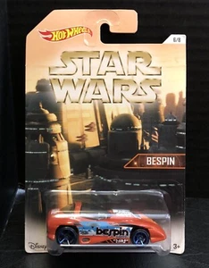 Star Wars - Bespin - Silhouette - Hot Wheels - 2015 - Neu - Bild 1 von 6
