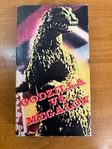 1985 Godzilla vs Megalon VHS -- Star Classics -- 80 Minutes Run Time -- Tested - Picture 1 of 7