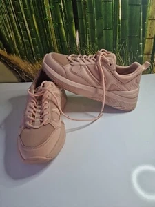 Zara Chunky Plateau Sport Schnür Sneaker Wms Schuhe UK Größe 5 EU 38 - Bild 1 von 7