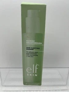 Elf Skin+ Blemish Breakthrough Acnee E.l.f Clarifying Cleanser 3.889 COMBINESHIP - Picture 1 of 6