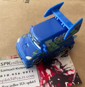 Disney Pixar Cars DJ with Flames Mattel CHINA Authentic Diecast LOOSE SAVE10%+ - Picture 1 of 3