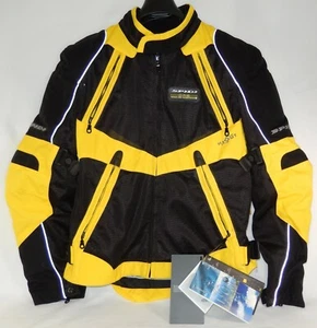 SPIDI® Netrics H2OUT Teflon® Motorcycle Waterproof Jacket NWT Sz XL $330 - Picture 1 of 12