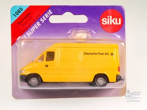 SIKU Super Serie 1085 Mercedes Benz Sprinter vagón postal MOC EMBALAJE ORIGINAL raro raro - Imagen 1 de 4
