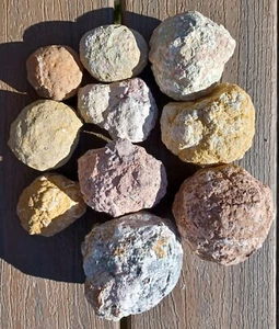Geode Break Your Own Sampler Pack: 10 Unique Varieties – Coconut, Occo, Trancas - Picture 1 of 15