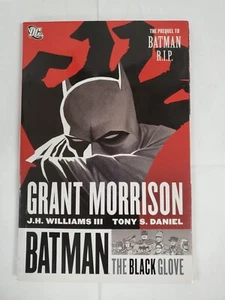 Batman: The Black Glove (DC Comics, noviembre de 2009) Excelente - Imagen 1 de 6