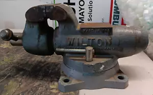Vintage Wilton Bullet Vise 3 1/2" - Picture 1 of 20