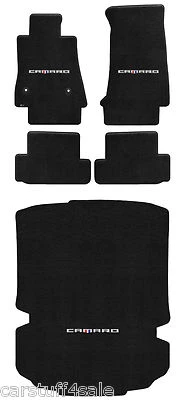Juego de alfombrillas LLOYD Ebony ULTIMATS™ 5 PIEZAS se adapta a Chevrolet Camaro Coupe 2016 a 2020 Foto 1 de 4