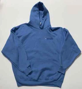 USPS bestickter Hoodie Sweatshirt Carolina blau Pullover Jerzees neu ohne Etikett NEU - Bild 1 von 2