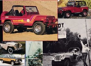 61 Konvolut Oldtimer Jeep Fahrzeuge, große Auswahl an Magazinclips. USA Mail Is $3.60 - Bild 1 von 6