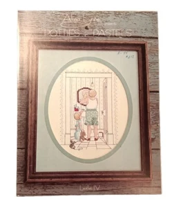 PARTIES IN PASTELS Counted Cross Stitch Pattern by Alma Lynne - Picture 1 of 2