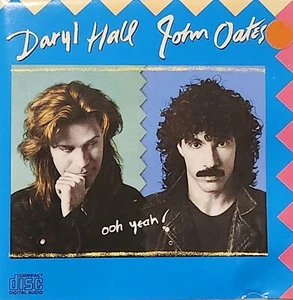 Ooh Yeah! by Daryl Hall & John Oates CD (BMG, 1988) Free Post - Picture 1 of 3