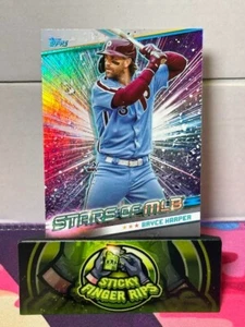 2024 TOPPS SERIES 1 Stars of MLB Bryce Harper #SMLB-14 - MINT CONDITION - HOT - Picture 1 of 2