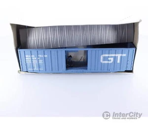 Mckean 10007 HO 50' OB SDR Boxcar Grand Trunk (GT) 598351 - Foto 1 di 2