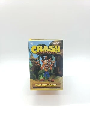 Crash Bandicoot Vinyl Mini Series Single Blind Box by - Image 1 of 2
