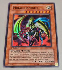 Mirage Knight # DCR-018 1.Edition Super Rare Karte C Dark Crisis EN N.Mi-Mint - Bild 1 von 5