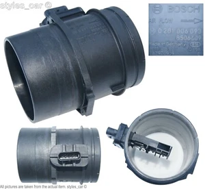 8506409 BMW 3 Series X1 Genuine Mass Air Flow Meter Sensor Bosch 0281006093 - Picture 1 of 11