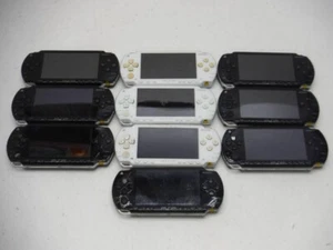 Junk Sony PSP-1000 Console Lot of 10 Set RANDOM Console USED JAPAN - Picture 1 of 2