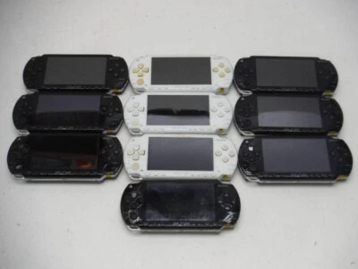 Junk Sony PSP-1000 Console Lot of 10 Set RANDOM Console USED JAPAN - Image 1 of 2