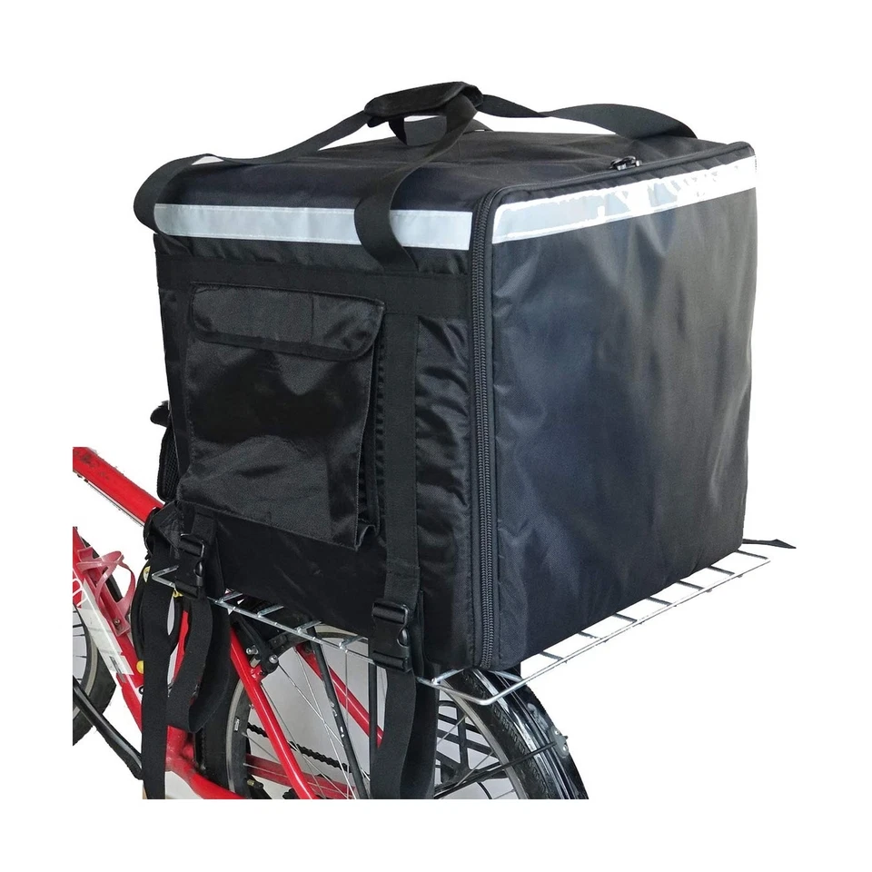 PK-140Z Huge Heat Insulation Food Delivery Backpack Big Pizza Delivery Bags...