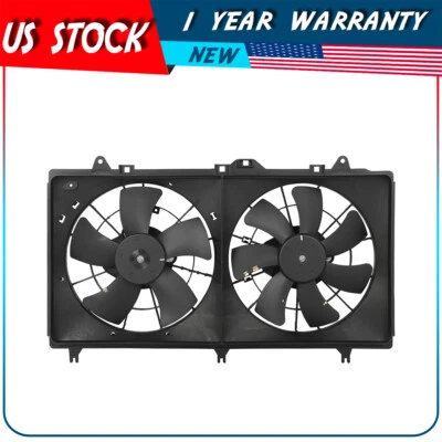 Engine Radiator Condenser Fan Assembly For 2012-2015 Chevrolet Camaro for 620569 - Image 1 of 4