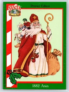 1994 TCM Santa Around The World 1882 Asia Santa Claus #7 - Picture 1 of 2
