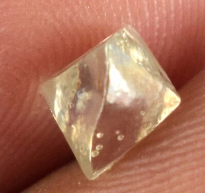 CD suelto 0,65 quilates elegante champán impecable diamante certificado faceta Foto 1 de 4