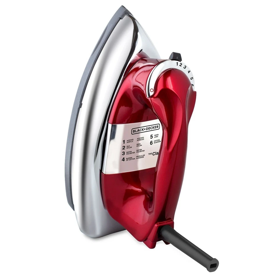 BLACK+DECKER The Classic 1100W Dry Iron - F54-50