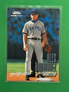 1998 Fleer Sports Illustrated Alex Rodriguez #108 World Series Fever - Picture 1 of 2