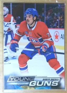 2022-23 Upper Deck Young Guns u-pick & Canvas - Picture 1 of 77
