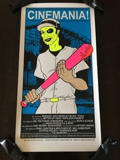 The Warriors Movie Poster Alamo Drafthouse 2004 Art Cinemania! Rob Jones mondo