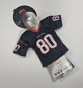 Burger King Texans A. Johnson #80 2007 NFL Mini Jersey Window Display Suction - Picture 1 of 2