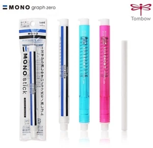 [TOMBOW] Mono Zero 6.7mm Circle Retractable Type Eraser JCC-121 (Select) - Picture 1 of 6