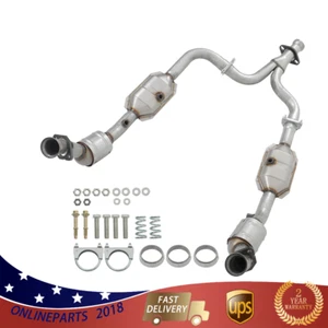 Convertidor catalítico delantero para Ford Mustang Base Coupé 3,8 L 3,9 L 1999-2004 642942 - Imagen 1 de 11