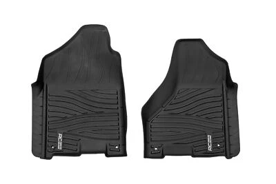 Rough Country Front Flex-Fit Floor Mats for 2012-2018 Ram 1500 - FF-3121 - Image 1 of 4