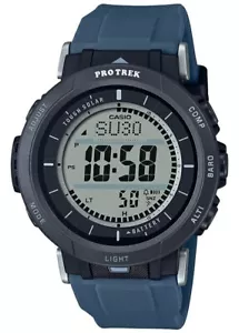 CASIO PRO TREK PRG-30-2JF Tough Solar Compass Barometer Men's Watch From Japan - Picture 1 of 4