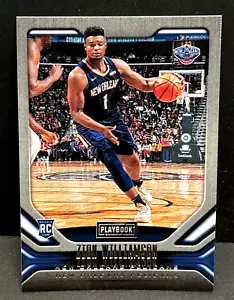 Zion Williamson 2019-20 Panini Chronicles error radiocontrol doble error de impresión de fábrica #169 - Imagen 1 de 3