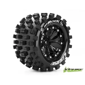 LOUISE LOUT3275SBH MT-ROCK soft Felge schwarz 1/2 Offset 12mm Truck 2,8 - Bild 1 von 1