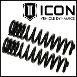 ICON 4.5" Lift Front Dual Rate Coil Springs PAIR fit 2020-2024 Ford F-250 F-350 - Picture 1 of 2