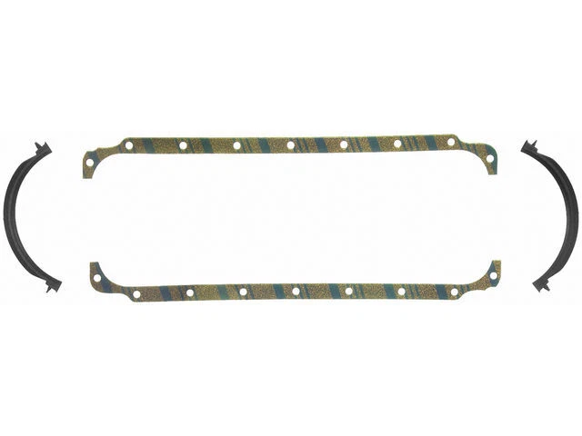 For 1970-1976 Dodge Coronet Oil Pan Gasket Set Felpro 99611HRZD 1973 1971 1972 - Image 1 of 2
