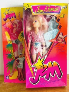 1985 Jem Truly Outrageous! Doll Jem / Jerrica Hasbro - Vintage 4000 NRFB - Picture 1 of 8